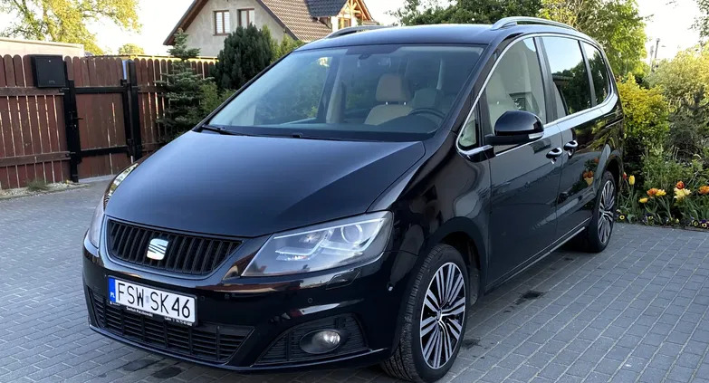 samochody osobowe Seat Alhambra cena 62000 przebieg: 330000, rok produkcji 2011 z Świebodzin